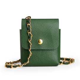 POCKET tok szíjjal Samsung Galaxy Z Flip / Z Flip 3 5G / Z Flip4 5G / Z Flip5 5G zöld