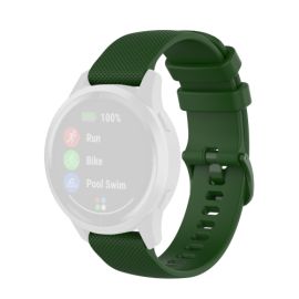Szíj Garmin Vivoactive 4 / Garmin Venu 2 sötétzöld