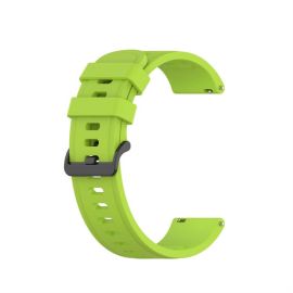 RUBBER Univerzális óraszíj - szélessége 22mm lime zöld