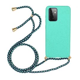 ROPE Huzat zsinórral Samsung Galaxy A72 zöld