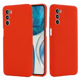 RUBBER Védőburkolat Motorola Moto G52 / G82 5G piros