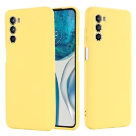 RUBBER Védőburkolat Motorola Moto G52 / G82 5G sárga