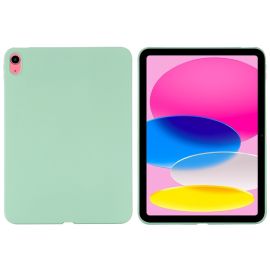 RUBBER Védőburkolat Apple iPad (A16) 2025 / iPad 2022 zöld