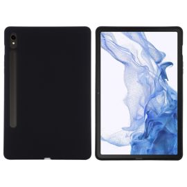 RUBBER Védőburkolat Samsung Galaxy Tab S10 FE / Tab S9 FE fekete
