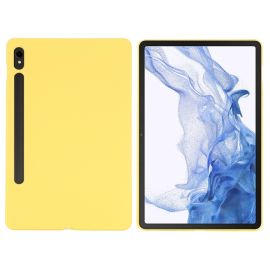RUBBER Védőburkolat Samsung Galaxy Tab S10 FE / Tab S9 FE sárga