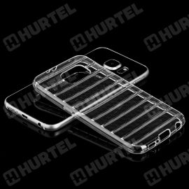 STRIPES Silikónový kryt Samsung Galaxy A3 2015 (A300) priehľadný