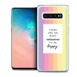 PROTEMIO MY ART Védőburkolat Samsung Galaxy S10 REASONS (040)