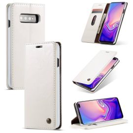 LUX Peňaženkový obal Samsung Galaxy S10 Plus biely