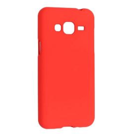 MERCURY SOFT FEELING Samsung Galaxy J3 2016 červený