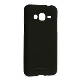 MERCURY SOFT FEELING Samsung Galaxy J3 2016 čierny