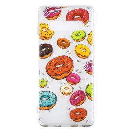 ART Szilikon borítás Samsung Galaxy S10 DONUT