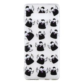 ART szilikon borítás Samsung Galaxy S10 GHOST