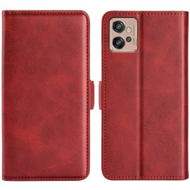 SIDE Wallet tok Motorola Moto G32 piros