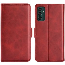 SIDE Wallet tok Samsung Galaxy M13 piros