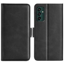 SIDE Wallet tok Samsung Galaxy M13 fekete