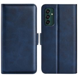 SIDE Wallet tok Samsung Galaxy M13 kék