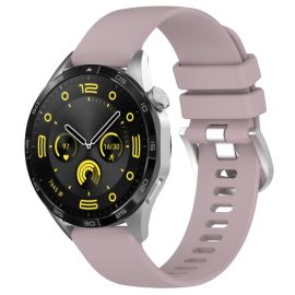 SZILIKON szíj Huawei Watch GT 4 41mm lila színűre
