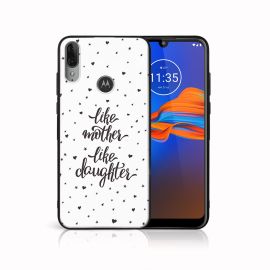 PROTEMIO MY ART szilikon borítás Motorola Moto E6 Plus LIKE MOTHER (113)