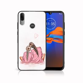 PROTEMIO MY ART szilikon borítás Motorola Moto E6 Plus DAUGHTER (114)