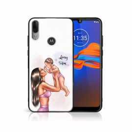 PROTEMIO MY ART szilikon borítás Motorola Moto E6 Plus LOVING MOM (115)