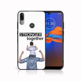 PROTEMIO MY ART szilikon borítás Motorola Moto E6 Plus DADDY (116)