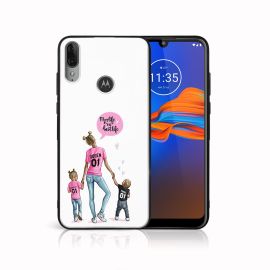 PROTEMIO MY ART szilikon borítás Motorola Moto E6 Plus MOM (119)