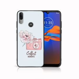 PROTEMIO MY ART szilikon borítás Motorola Moto E6 Plus MOMENTS (122)