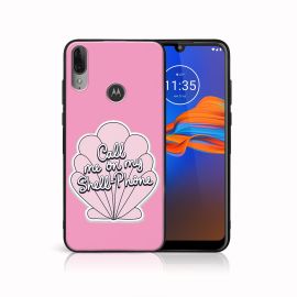PROTEMIO MY ART szilikon borítás Motorola Moto E6 Plus SHELLPHONE (123)