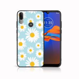 PROTEMIO MY ART szilikon borítás Motorola Moto E6 Plus CAMOMILE (124)