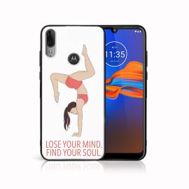 PROTEMIO MY ART szilikon borítás Motorola Moto E6 Plus YOGA (125)