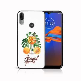 PROTEMIO MY ART szilikon borítás Motorola Moto E6 Plus APEROL (127)