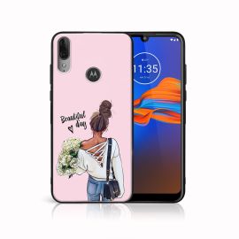 PROTEMIO MY ART szilikon borítás Motorola Moto E6 Plus DAY (136)