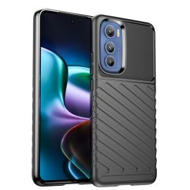 THUNDER Motorola Edge 30 védőburkolat fekete