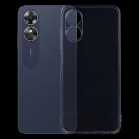 TPU Védőburkolat Oppo A17 átlátszóhoz