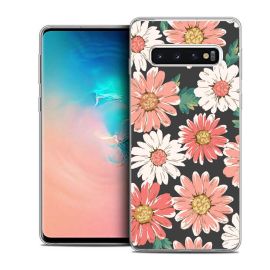 PROTEMIO MY ART Védőburkolat Samsung Galaxy S10 DAISY (161)