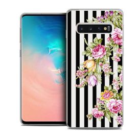 PROTEMIO MY ART Védőburkolat Samsung Galaxy S10 STRIPS (176)