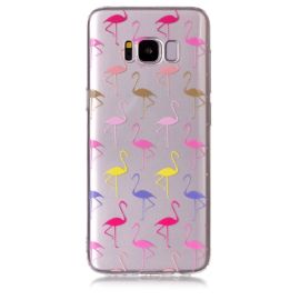 ART Szilikon borítás Samsung Galaxy S8 FLAMINGO