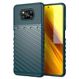 THUNDER Védőburkolat Xiaomi Poco X3 NFC / X3 Pro zöld