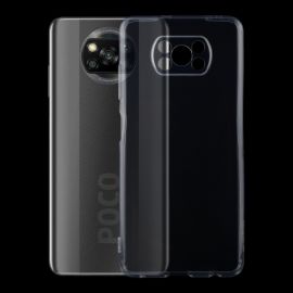 Szilikon burkolat Xiaomi Poco X3 NFC / X3 Pro átlátszó