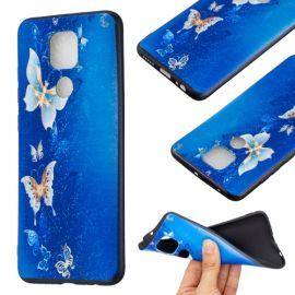 ART Szilikon huzat Xiaomi Redmi Note 9 BUTTERFLY
