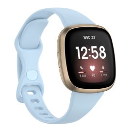 BUTTERFLY Szíj Fitbit Versa 4 / 3 / Fitbit Sense-hez világoskék