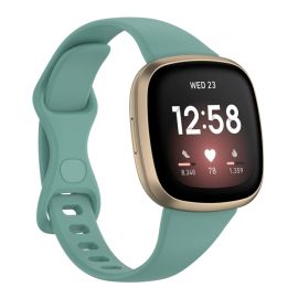 BUTTERFLY Szíj Fitbit Versa 4 / 3 / Fitbit Sense zöldhöz