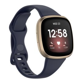 BUTTERFLY Szíj Fitbit Versa 4 / 3 / Fitbit Sense sötétkékhez