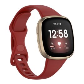 BUTTERFLY Szíj Fitbit Versa 4 / 3 / Fitbit Sense piros