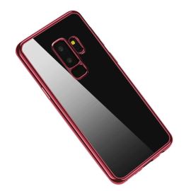 METALLIC Samsung Galaxy S9 szilikon borítás rózsaszín