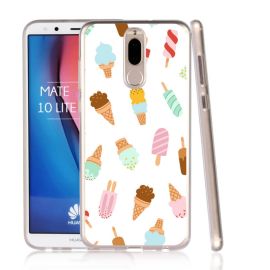 PROTEMIO MY ART obal Huawei Mate 10 Lite ICE CREAM (020)