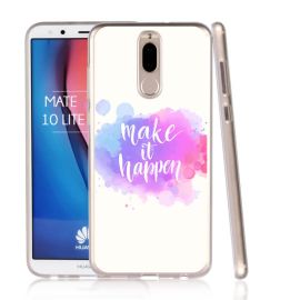 PROTEMIO MY ART obal Huawei Mate 10 Lite MAKE IT HAPPEN (014)
