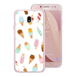 PROTEMIO MY ART kryt Samsung Galaxy J3 2017 (J330) ICE CREAM (020)