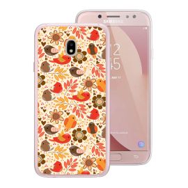 PROTEMIO MY ART kryt Samsung Galaxy J3 2017 (J330) BIRDS (004) (004)