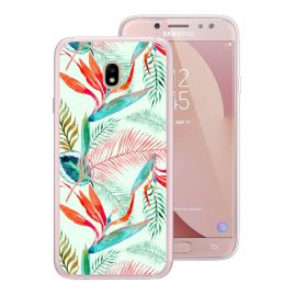 PROTEMIO MY ART kryt Samsung Galaxy J3 2017 (J330) GREEN (003)